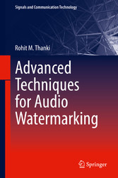 Advanced Techniques for Audio Watermarking