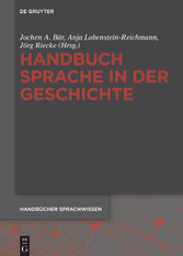 Handbuch Sprache in der Geschichte