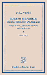 Parlament und Regierung im neugeordneten Deutschland.