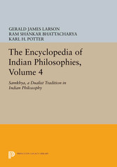 The Encyclopedia of Indian Philosophies, Volume 4