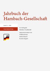 Jahrbuch der Hambach-Gesellschaft 25 (2018)