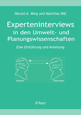 Experteninterview in den Umwelt- und Planungswissenschaften