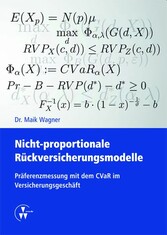 Nicht-proportionale Rückversicherungsmodelle