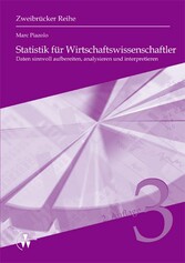 Statistik für Wirtschaftswissenschaftler