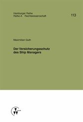 Der Versicherungsschutz des Ship Managers