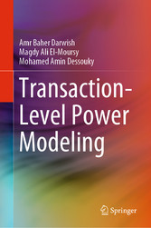 Transaction-Level Power Modeling