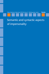 Semantic and syntactic aspects of impersonality