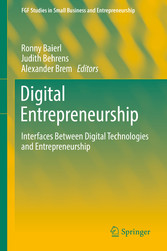 Digital Entrepreneurship