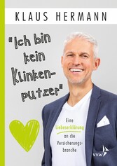 'Ich bin kein Klinkenputzer'