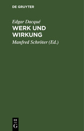 Werk und Wirkung