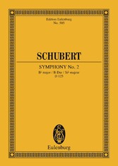 Symphony No. 2 Bb major