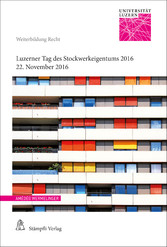 Luzerner Tag des Stockwerkeigentums 2016