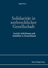 Solidarität in zerbrechlicher Gesellschaft