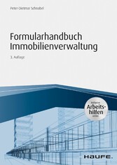 Formularhandbuch Immobilienverwaltung - inkl. Arbeitshilfen online