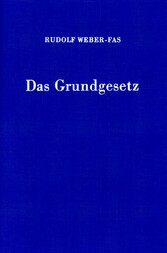 Das Grundgesetz.