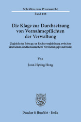 Die Klage zur Durchsetzung von Vornahmepflichten der Verwaltung.