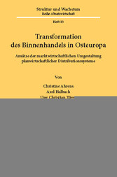 Transformation des Binnenhandels in Osteuropa.