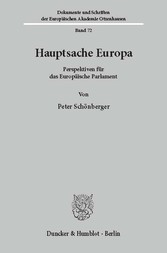 Hauptsache Europa.