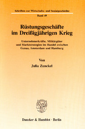 Rüstungsgeschäfte im Dreißigjährigen Krieg.