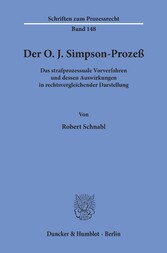 Der O. J. Simpson-Prozeß.