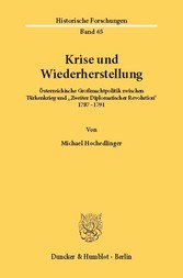 Krise und Wiederherstellung.