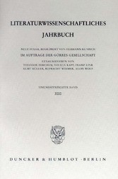 Literaturwissenschaftliches Jahrbuch.