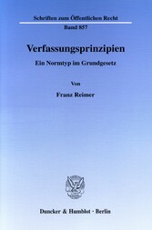 Verfassungsprinzipien.