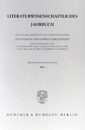 Literaturwissenschaftliches Jahrbuch.