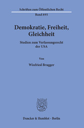 Demokratie, Freiheit, Gleichheit.