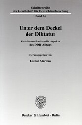 Unter dem Deckel der Diktatur.