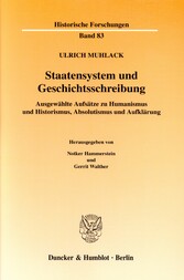 Staatensystem und Geschichtsschreibung.