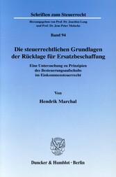 Die steuerrechtlichen Grundlagen der Rücklage für Ersatzbeschaffung.