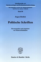 Politische Schriften.