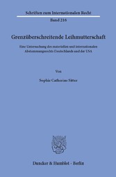 Grenzüberschreitende Leihmutterschaft.