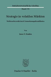 Strategie in volatilen Märkten.