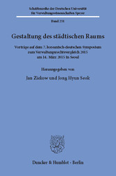 Gestaltung des städtischen Raums.