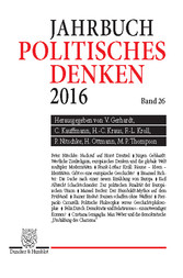 Politisches Denken. Jahrbuch 2016.