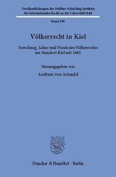 Völkerrecht in Kiel.