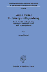 Vergleichende Verfassungsrechtsprechung.