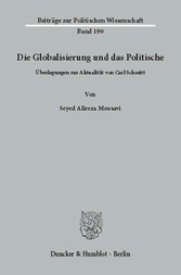 Die Globalisierung und das Politische.