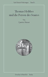 Thomas Hobbes und die Person des Staates.