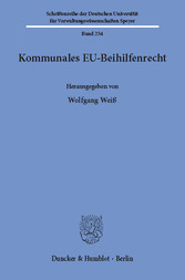 Kommunales EU-Beihilfenrecht.