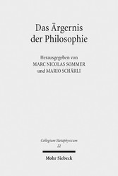 Das Ärgernis der Philosophie