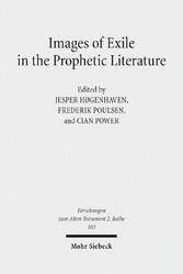 Images of Exile in the Prophetic Literature