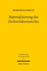 Materialisierung des Zivilverfahrensrechts