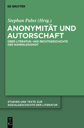 Anonymität und Autorschaft