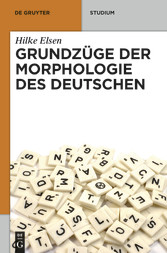 Grundzüge der Morphologie des Deutschen