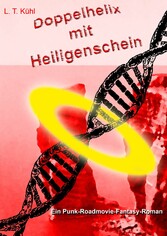 Doppelhelix mit Heiligenschein