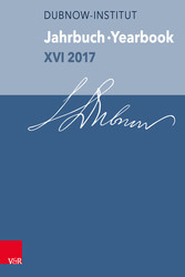 Jahrbuch des Dubnow-Instituts / Dubnow Institute Yearbook XVI/2017