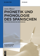 Phonetik und Phonologie des Spanischen